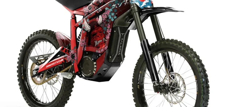 Talaria xxx battery upgrade