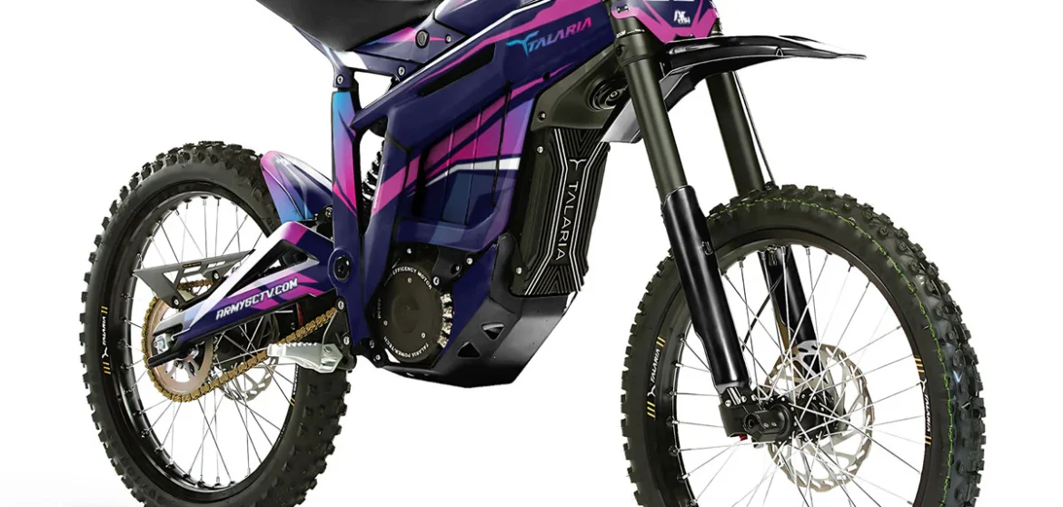 Talaria mx5 top speed