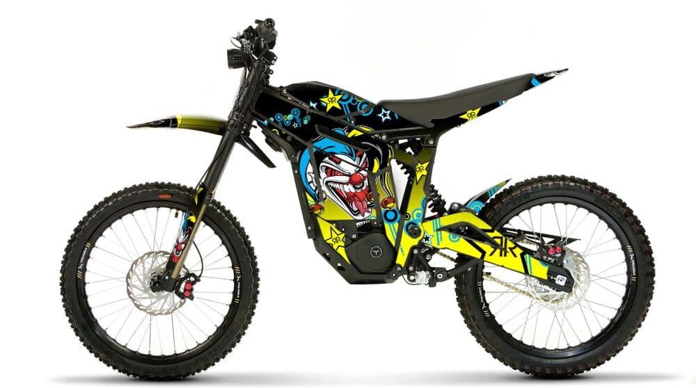 Talaria mx4 top speed